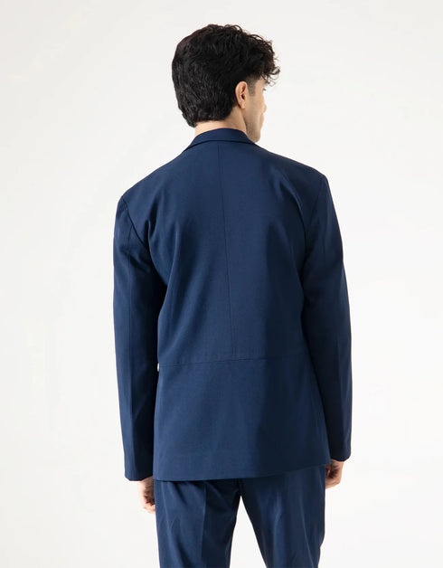 OVERSIZED TAILORED PANAMA BLAZER